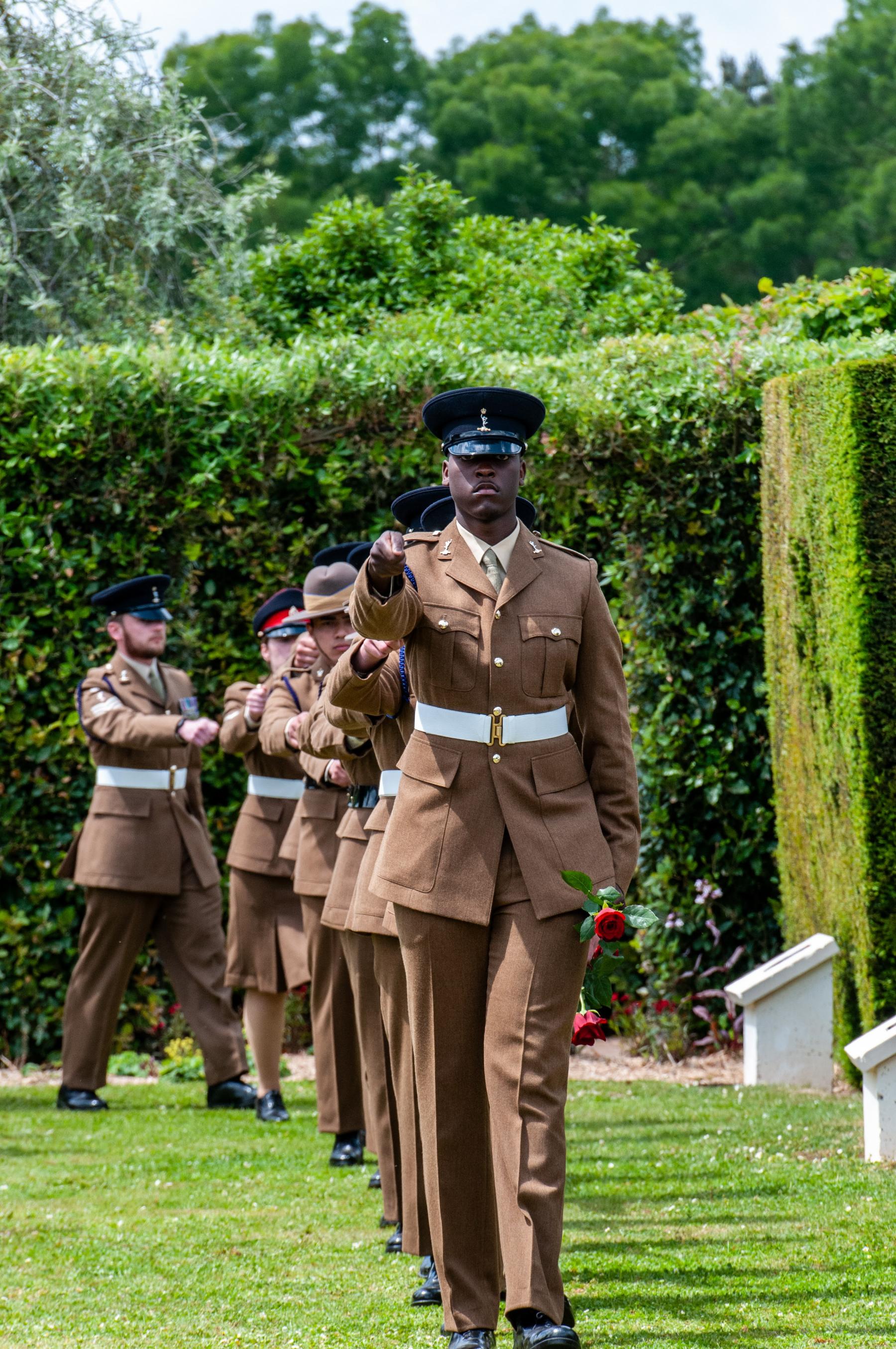3 DSR in Normandy on the 80th Anniversary of D Da